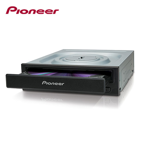 Pioneer DVR-S21WBK（黑）24X DVD燒錄機