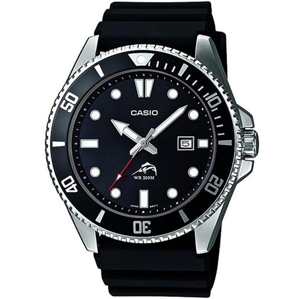 CASIO 卡西歐 槍魚類勞力士黑水鬼200米潛水錶(MDV-106-1A)