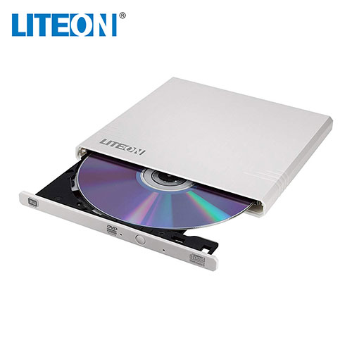 LITEON eBAU108 超薄型外接式燒錄器(白)