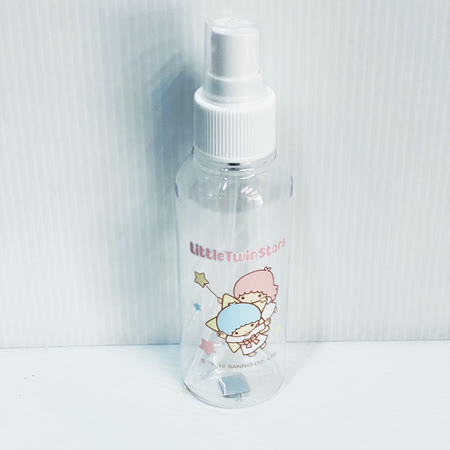 正版三麗鷗 雙子星 100ml噴瓶