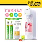 【鍋寶】萬用氣泡水機+2入氣瓶組