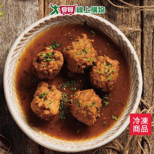 台畜獅子頭600G/盒【愛買】