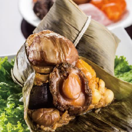 晶華冠軍鮑粽禮盒