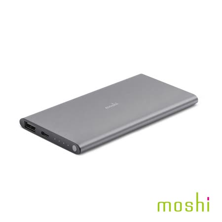 Moshi IonSlim 5K
超薄USB-C 5150 mAh行動電源