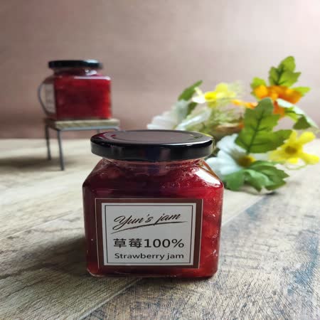 果醬(百香果鳳梨/紅龍果多多/金蜜芒果/草莓100%)