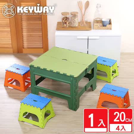 KEYWAY聯府
樂雅摺疊桌椅組