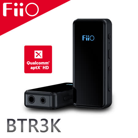 FiiO BTR3K
平衡Hi-Fi藍牙音樂接收器