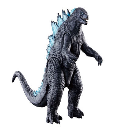 日貨軟膠可動式玩具 -Movie Monster 哥吉拉2019