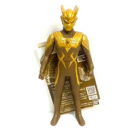 日貨軟膠可動式玩具 - 超人力霸王 傑洛(日本展場限定配色)