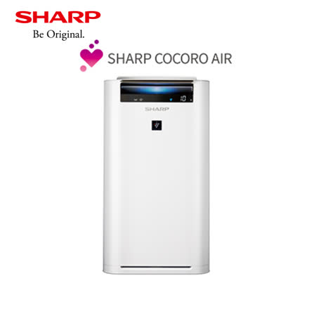 | SHARP | 夏普 日製14坪AIoT智慧空氣清淨機 KC-JH61T-W