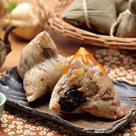 【赤豪】古早味大肉粽10顆組(250G±10%/顆)