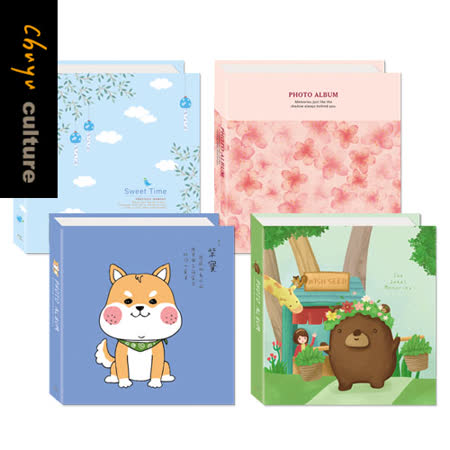 珠友6K3孔活頁
4x6相片相本