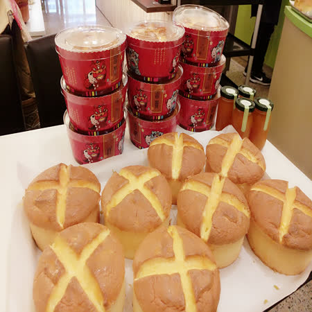 台灣水果戚風蛋糕(柚香/茂谷)