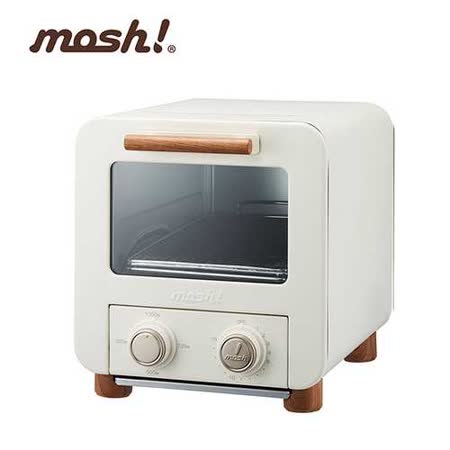 日本mosh!電烤箱 M-OT1 IV象牙白