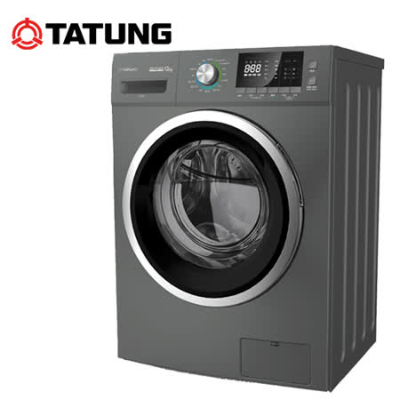 TATUNG大同 12KG變頻溫水洗脫烘滾筒洗衣機 (TAW-R122DTG) 送安裝