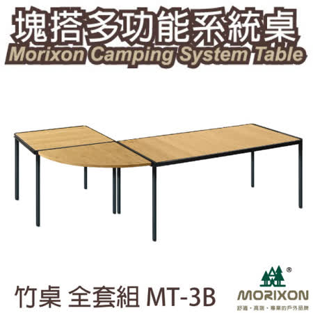 Morixon 台灣專利
塊搭多功能系統桌全套