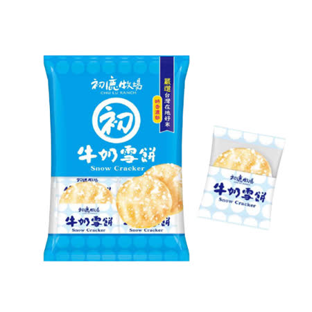 【初鹿】
牛奶雪餅 72G