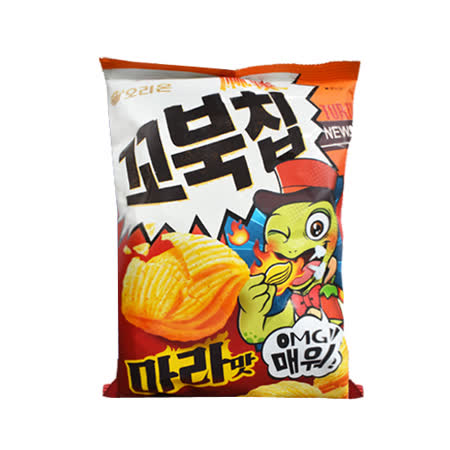 【好麗友】烏龜
玉米脆片 80G-麻辣