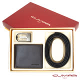 【CUMAR 義大利】二件式皮件禮盒-皮夾+皮帶-13
