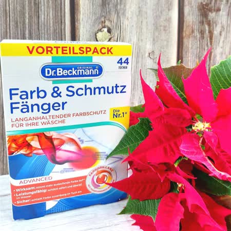 德國Dr.Beckmann貝克曼博士洗衣防染色紙44入裝