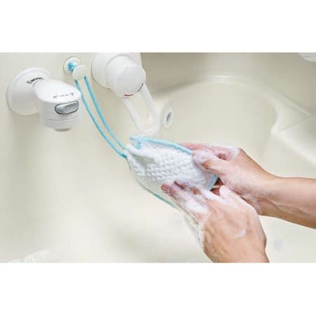 日本 家事皂起泡清潔 肥皂套