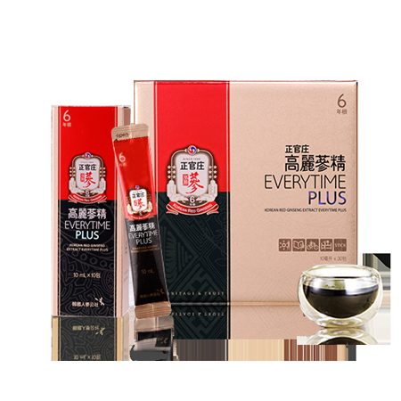 正官庄 高麗人蔘精
EVERYTIME PLUS