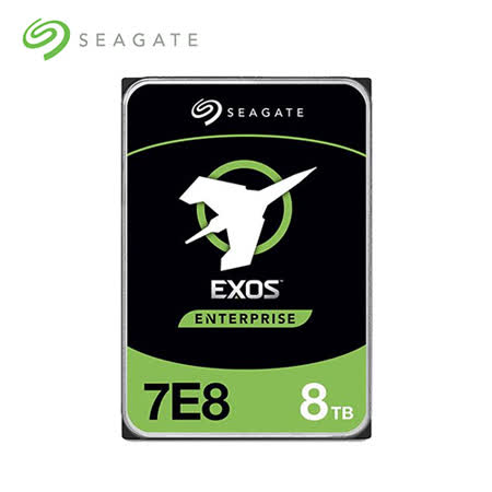 Seagate Exos 8TB SATA 3.5吋企業級硬碟（ST8000NM0055）