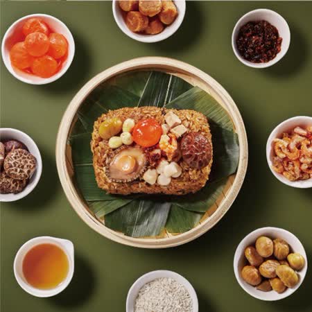 阿一鮑魚
吉饗御品粽禮盒