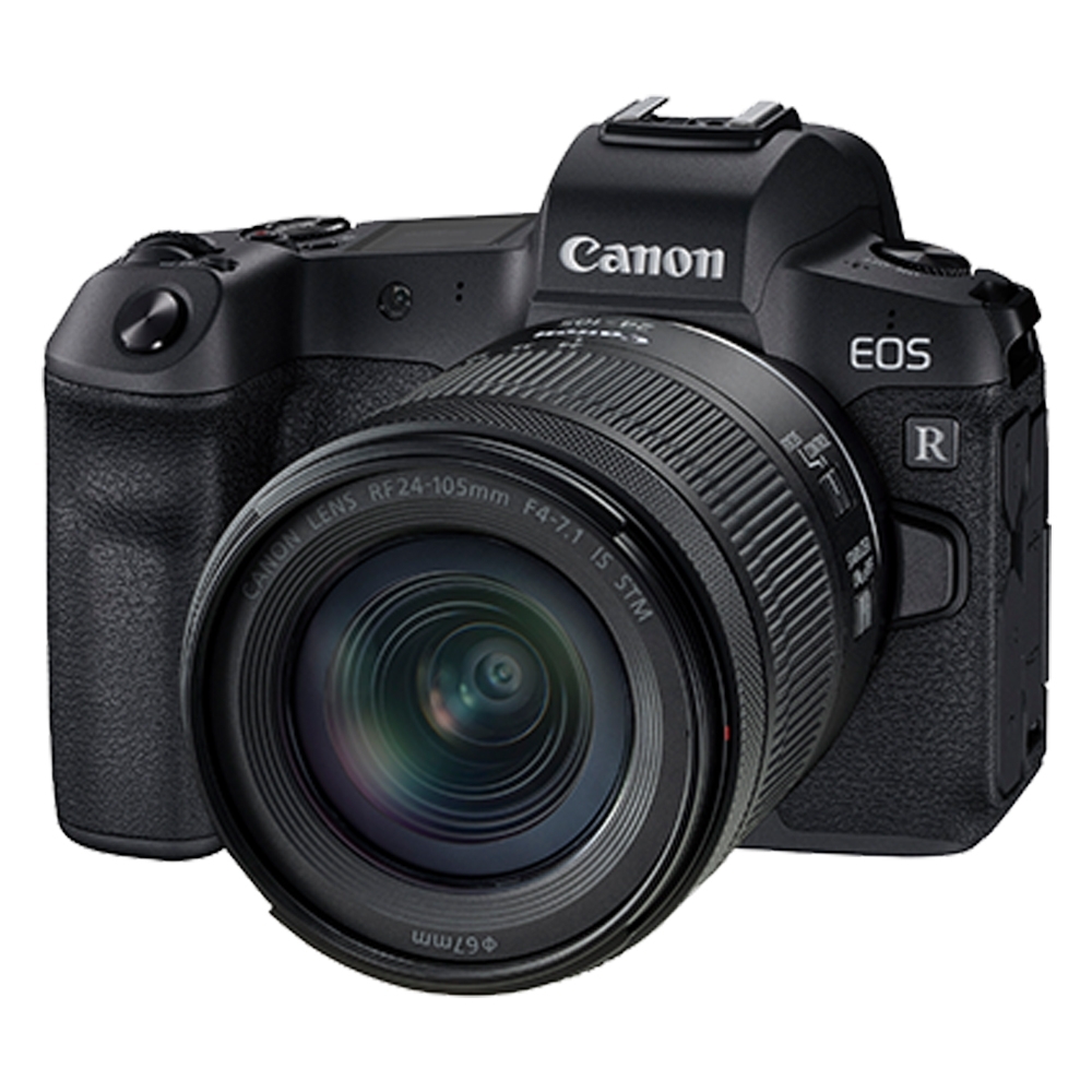 Canon EOS R RF 24-105mm F4-7.1 IS STM (公司貨)+128G卡+專用電池X2+專用快門線+大吹球清潔組+拭鏡筆