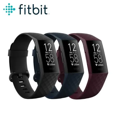 【Fitbit】Charge 4 健康智慧手環 (台灣公司貨)