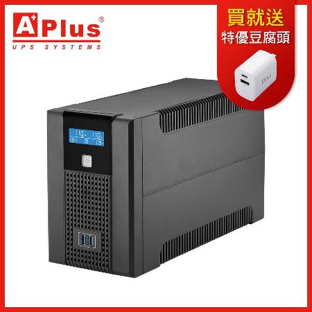 Aplus Plus5L-US1000N
在線互動式不斷電系統 