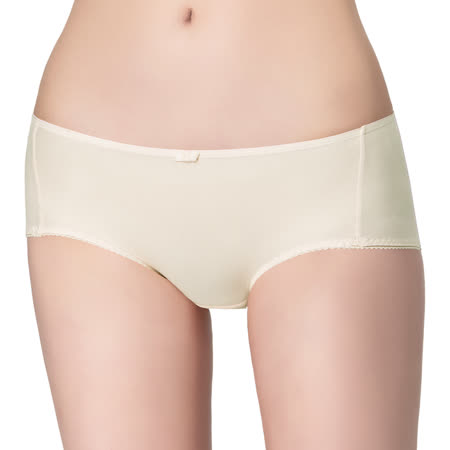 【思薇爾】棉花糖純真風系列M-XL中低腰平口內褲(清澈黃)