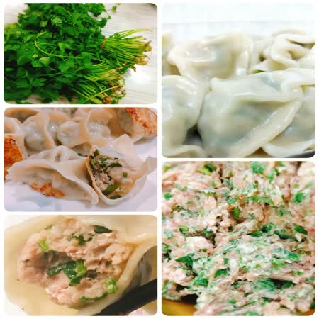 大馬水餃 黑豬肉香菜水餃 30顆*2包