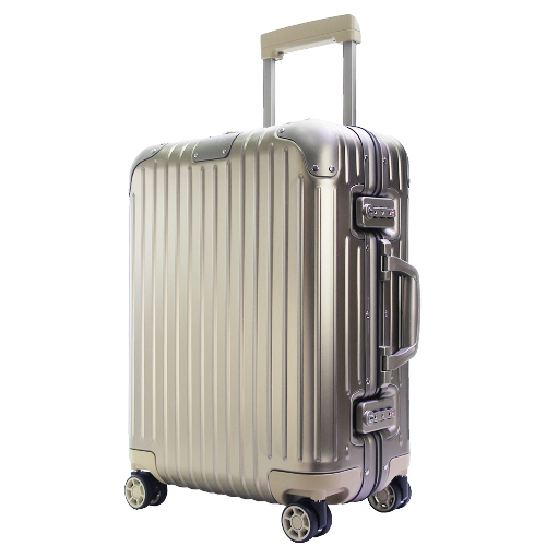 Rimowa Original Cabin 21吋加厚登機箱 (鈦金)