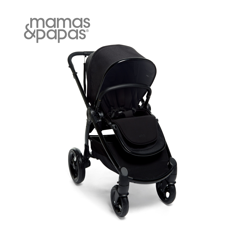 Mamas & Papas Ocarro 雙向手推車-夜墨黑