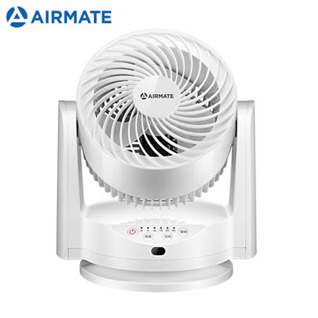 AIRMATE 艾美特 6吋
三片葉空氣循環扇(附遙控器) 