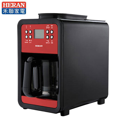 HERAN禾聯 研磨式咖啡機HCM-09C8