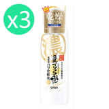 日本SANA 豆乳美肌緊緻潤澤化妝水200mL/3入