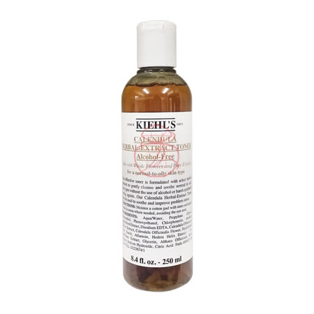 【契爾氏】 
金盞花化妝水250ML 