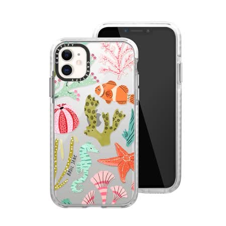 Casetify iPhone 11 耐衝擊保護殼-海洋奇緣