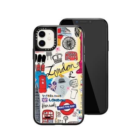 Casetify iPhone 11 輕量耐衝擊保護殼-倫敦印象