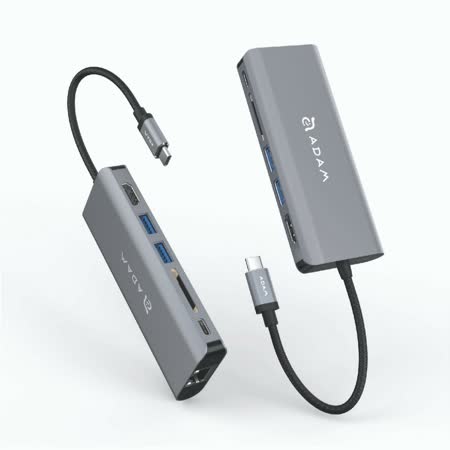 亞果元素CASA Hub A01 6 port 多功能集線器