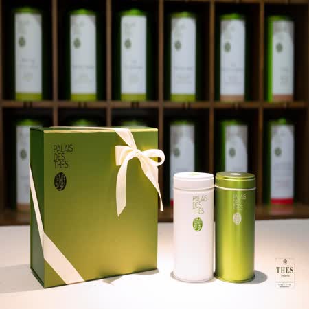 法國宮殿茶(藝妓之花綠茶+聖詹姆士斯里蘭卡紅茶)