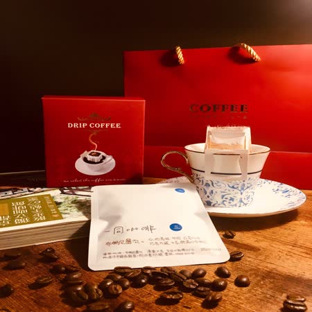 有故事的咖啡｜一同咖啡 綜合16包入 職人手工製作
