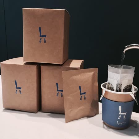 Lesprit Cafe 精品濾掛式咖啡10入/盒