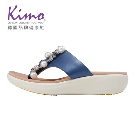 Kimo 德國健康鞋
珍珠寶石彈力拖鞋