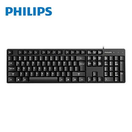 PHILIPS飛利浦 有線鍵盤 SPK6254