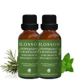 BLOSSOM薄荷迷迭香植萃調理養髮液(50ML/瓶)*2入組