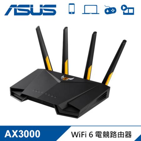 ASUS華碩 TUF Gaming TUF-AX3000 雙頻 WiFi 6 無線電競路由器