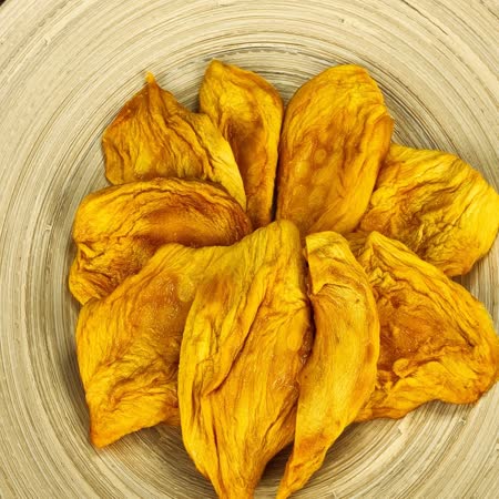 【滴樂食 Delicious】台南官田無糖愛文芒果乾